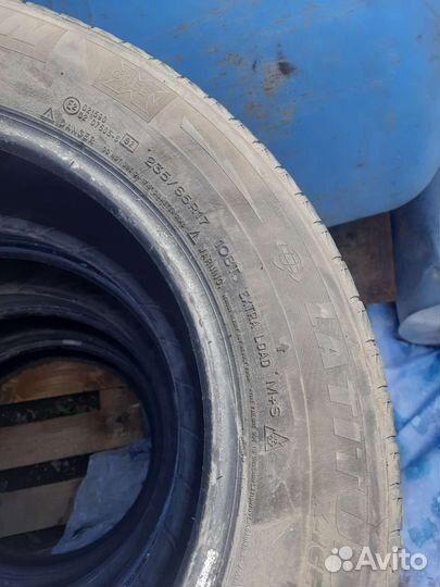 Michelin Latitude X-Ice 235/65 R17 108T