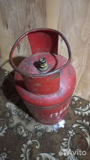 Баллон газовый полный
