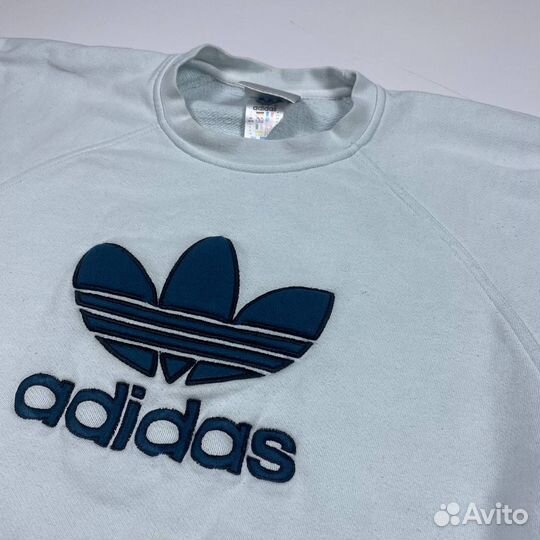 Оверсайз свитшот adidas 90х оригинал