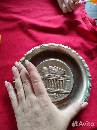 Тарелка декоративная СССР