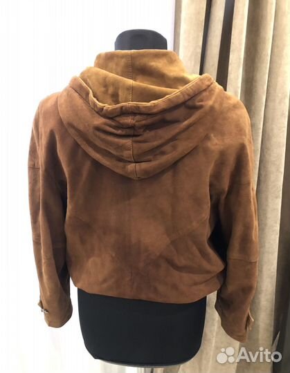 Куртка натуральная замша