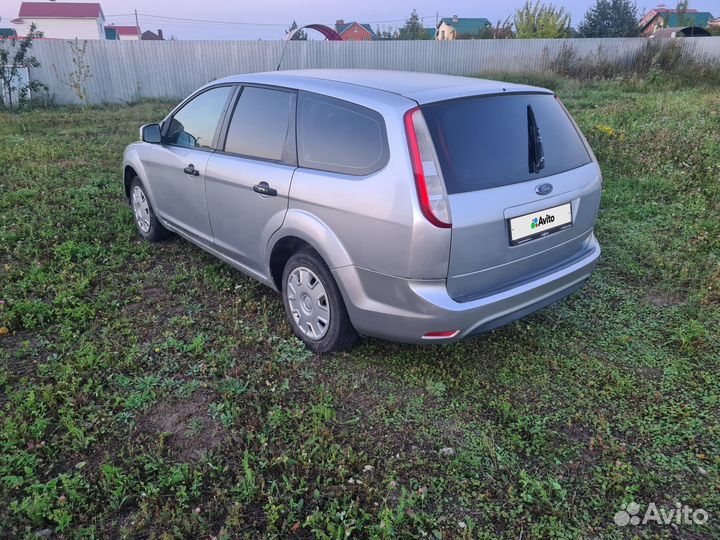 Ford Focus 1.6 МТ, 2008, 182 500 км