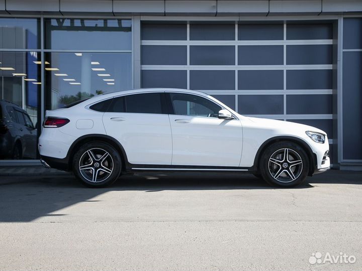 Mercedes-Benz GLC-класс Coupe 2.0 AT, 2019, 43 900 км