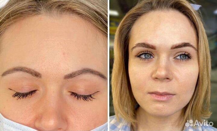 Визажист бровист