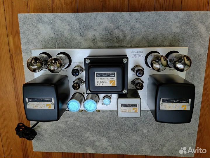 Ламповый усилитель luxman KMQ-60