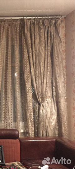 Портьерная Ткань Шелковая