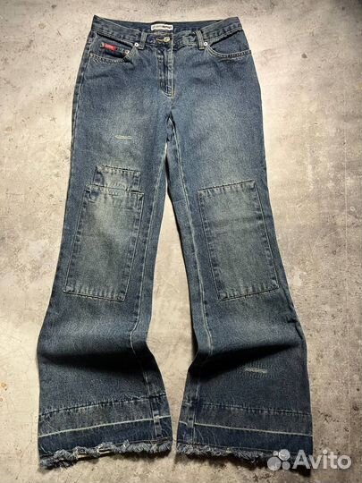 Джинсы клеш archive number nine