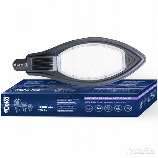 Светодиодный уличный светильник Deko 