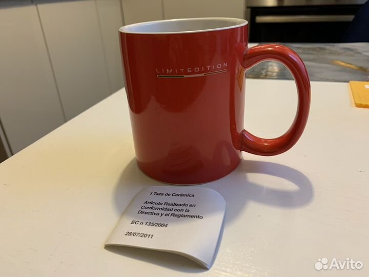 Кружка Ferrari оригинал