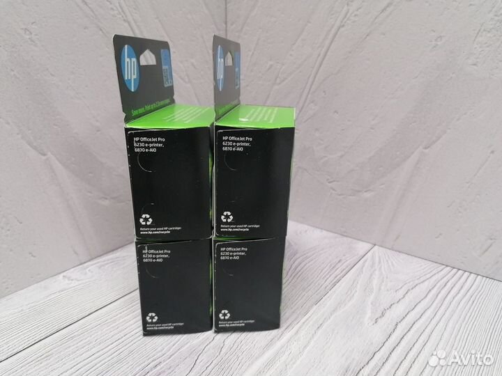 Картриджи оригинальные струйные HP C2P23AE