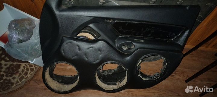 Подиумы на LADA гранту, калину 2