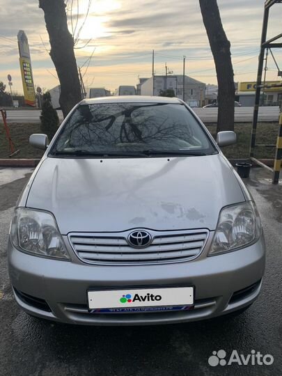 Toyota Corolla 1.4 МТ, 2006, битый, 345 000 км