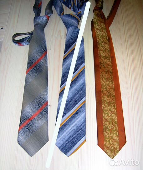 Галстуки, 10 шт
