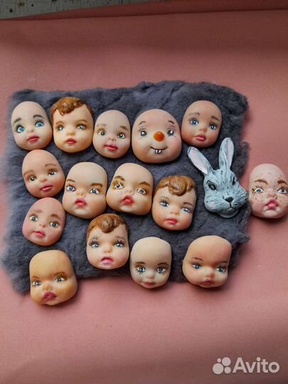 Набор для ватной игрушки