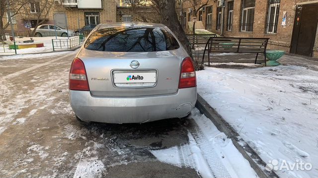 Nissan Primera 2.0 AT, 2002, битый, 277 860 км