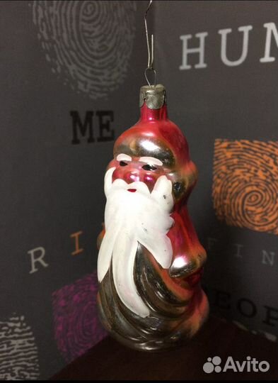 Елочные игрушки СССР