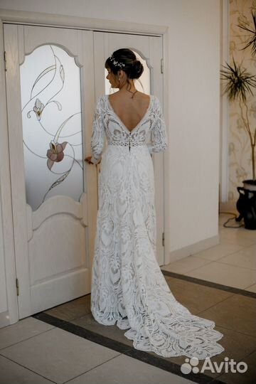 Свадебное платье 44 46