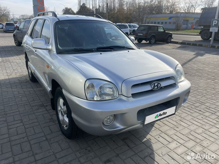 Hyundai Santa Fe 2.0 МТ, 2005, 225 981 км