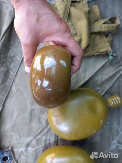 Фляжка армейская СССР, новая