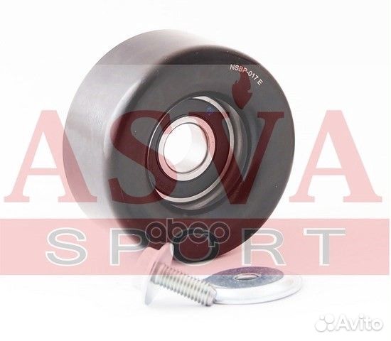 Ролик nissan pathfinder -13 nsbp017 asva