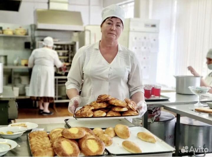 Работа поваром