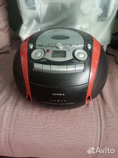 Минимагнитофон Supra