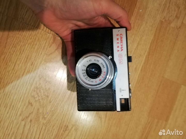 Советские фотоаппараты Зенит, Фэд, Смена