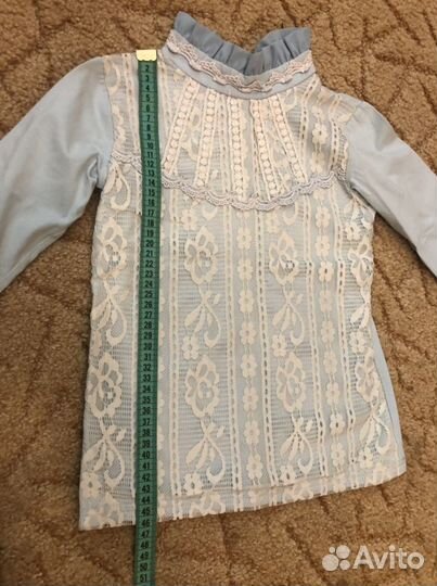 Блузки для школы