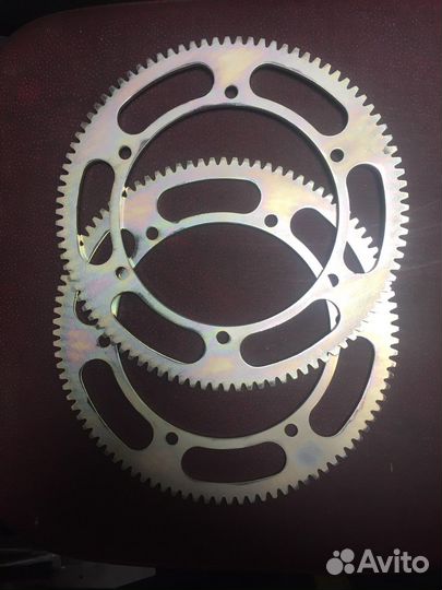 Венец стартера Artic cat ведомая шестерня