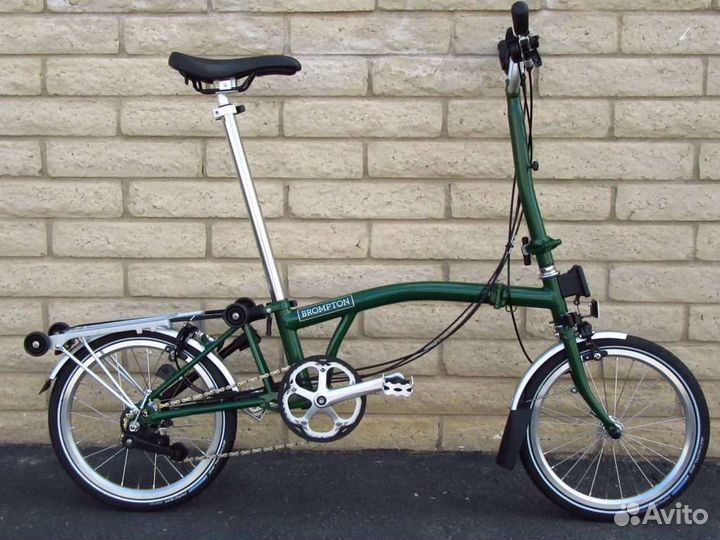 Велосипед brompton