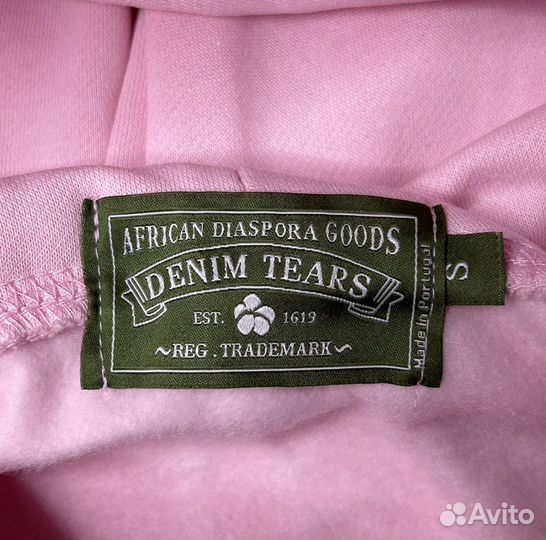 Худи Denim tears