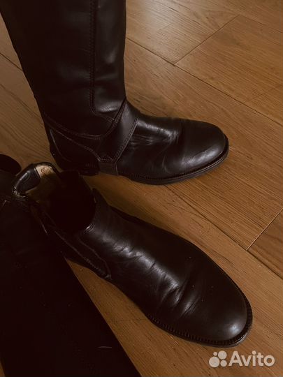 Ботинки и краги для верховой езды 36