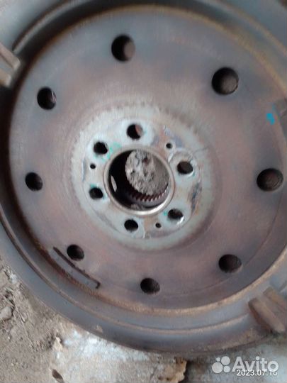 Двухмассовый маховик на passat сс