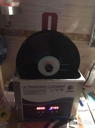 Качественная мойка виниловых пластинок