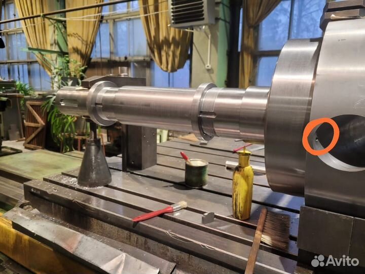 Токарная обработка валов, втулки, шестерни на TN31