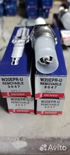 Свечи зажигания denso W20epru