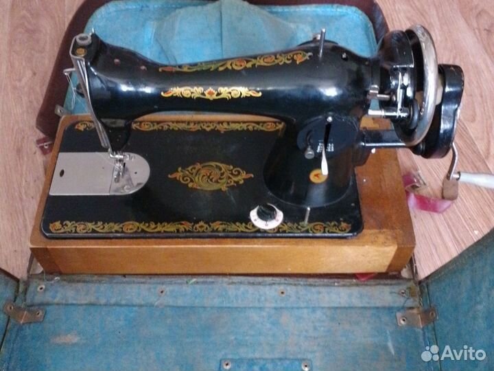 Швейная машина подольск ручная