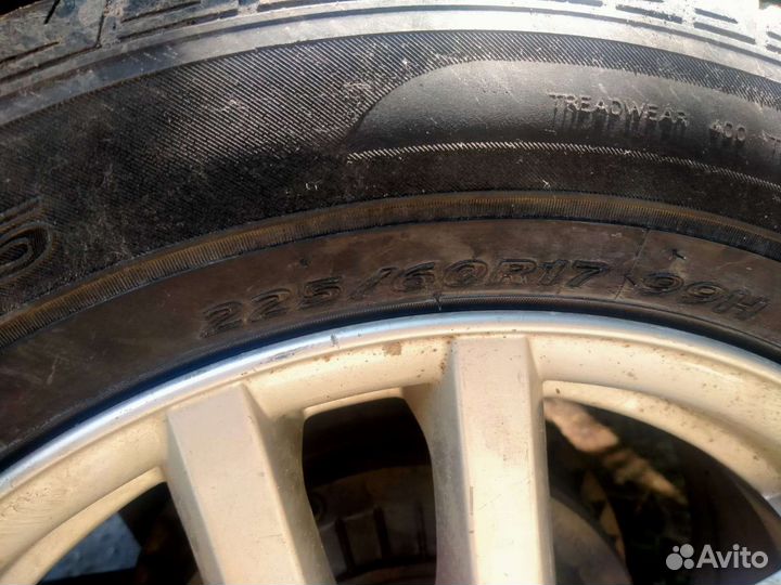 Колеса в сборе r17 на бмв, ниву