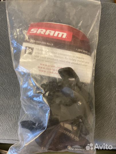 Манетки (Шифтеры) sram