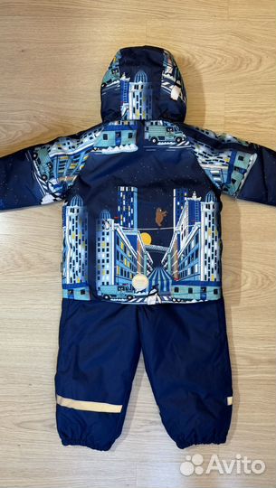 Новый Lassie Oivi Костюм комплект для мальчика