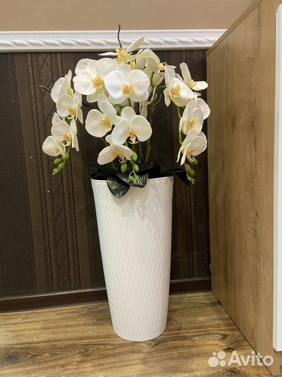 Орхидея искусственная, цветы