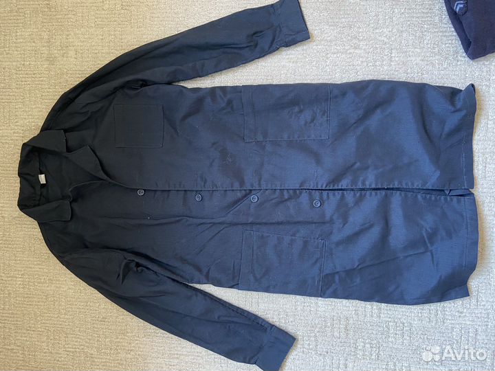 Халат для уроков труда для мальчика, 5-6 класс