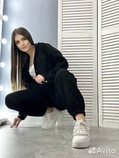 Вельветовый костюм