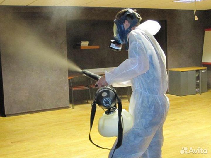 Обработка от тараканов,клопов мокриц блох и др