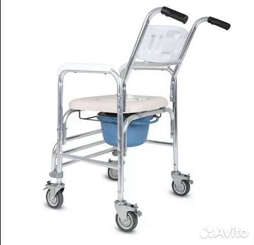 Санитарный стул туалет на колесах