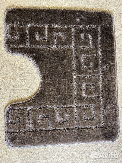 Новый коврик для туалета