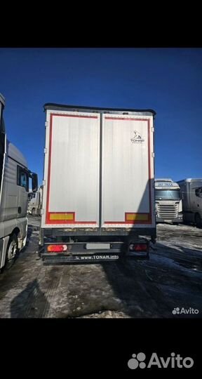 Полуприцеп шторно-бортовой Тонар T3-13 (9888), 2022