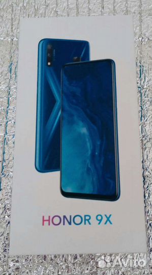 Коробка для телефона Honor 9X