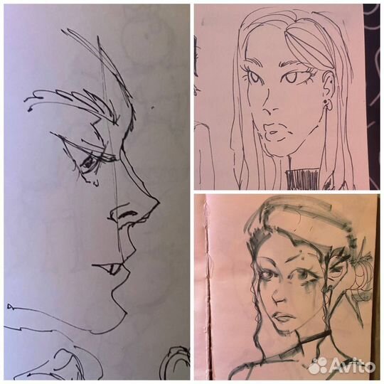 Рисунки на заказ