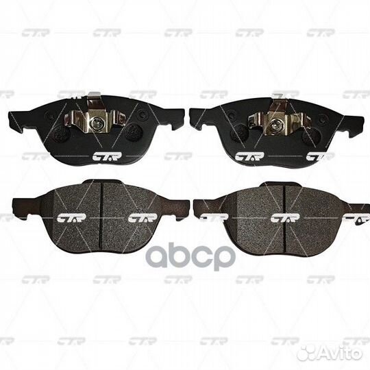 GK0159 колодки дисковые передние Ford Focus C